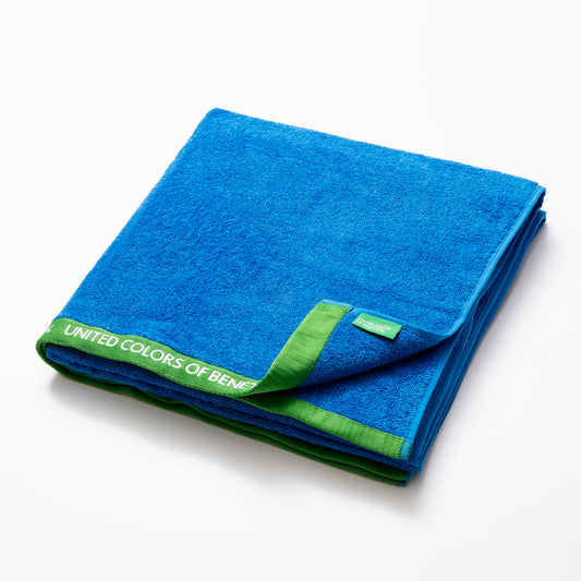 Rantapyyhe Benetton RAINBOW BE Sininen 90 x 160 cm (OEKO-TEX)