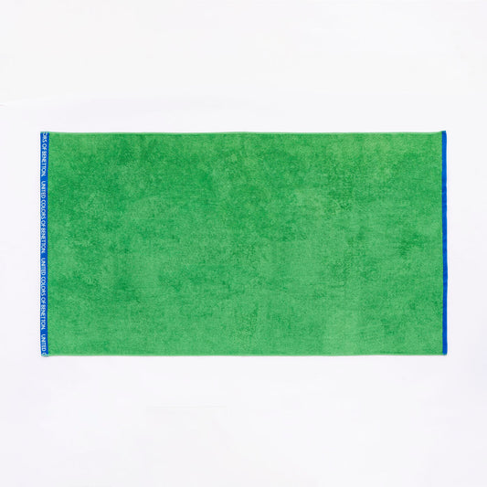 Rantapyyhe Benetton RAINBOW BE Vihreä 90 x 160 cm (OEKO-TEX)