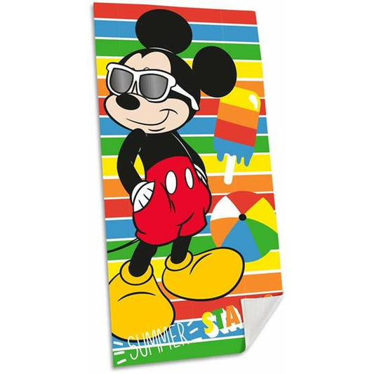 Rantapyyhe Mickey Mouse 70 x 140 cm