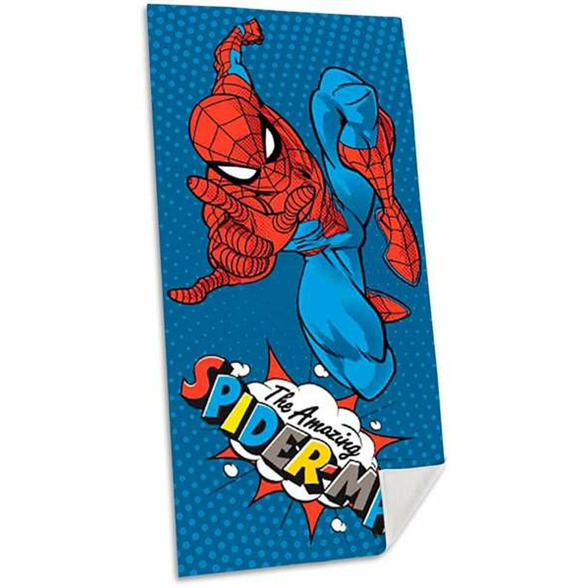 Rantapyyhe Spiderman 70 x 140 cm