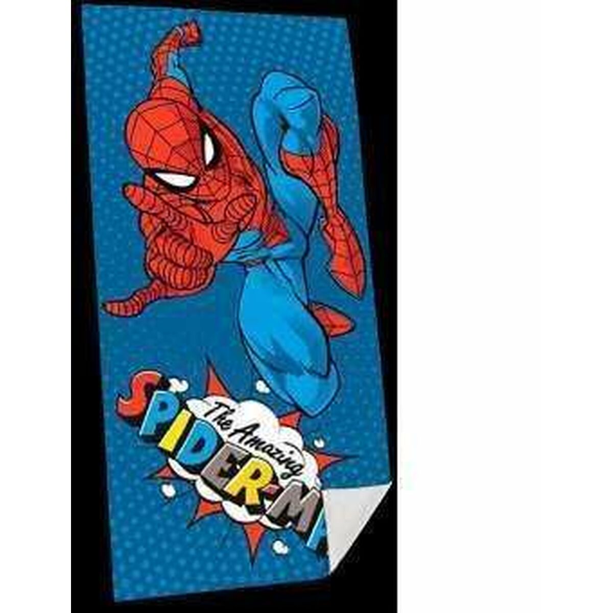 Rantapyyhe Spiderman 70 x 140 cm