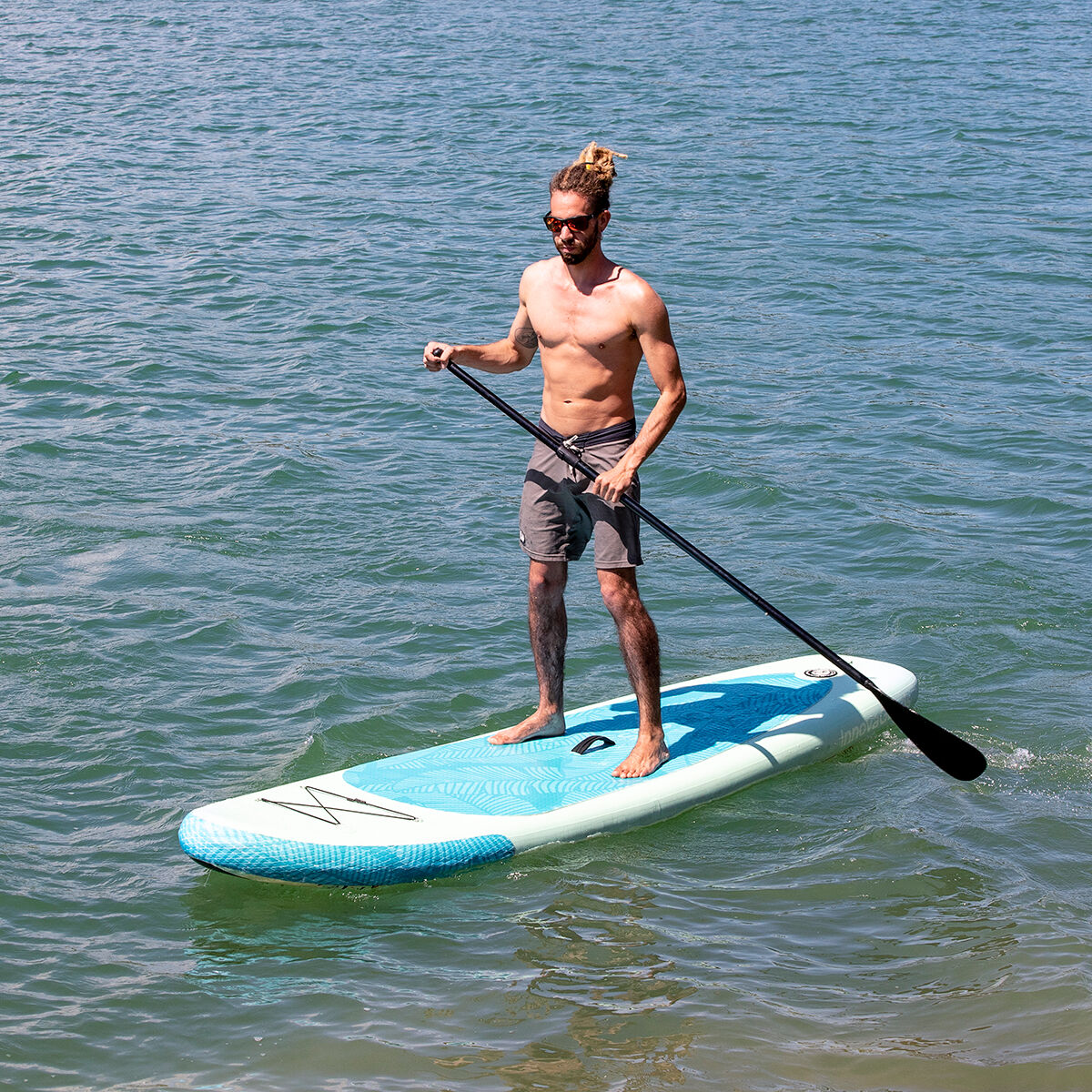 Ilmatäytteinen Paddle Surf Board Tarvikkeilla Milos InnovaGoods 10' 305 cm