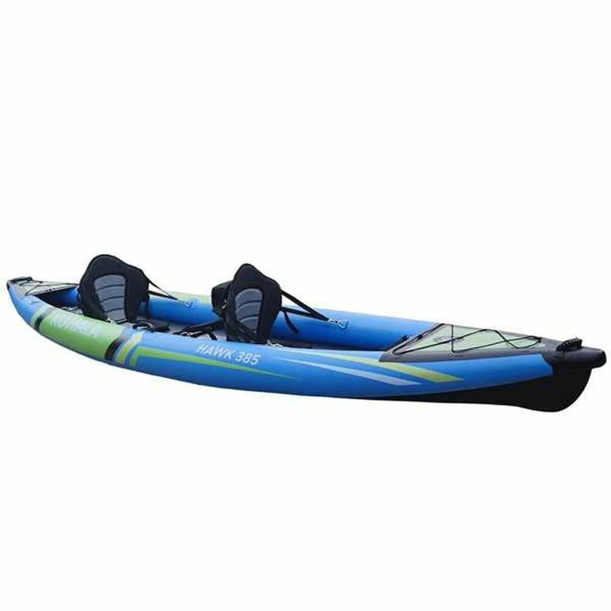 Puhallettava kanootti Kayak Hybrid Drop Stitch Floor PVC 385 cm