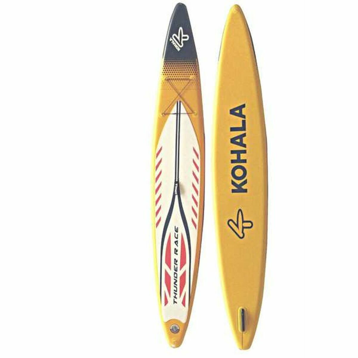 Paddle Surf -lauta Kohala Thunder  Keltainen 15 PSI (425 x 66 x 15 cm)