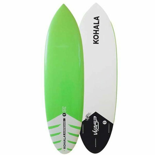 Surffilauta Epoxy Surf 6'6" Vihreä Jäykkä