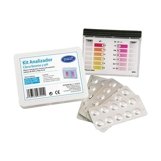 Tarvikesetti Tamar dpd1 1175600000 pH-testi