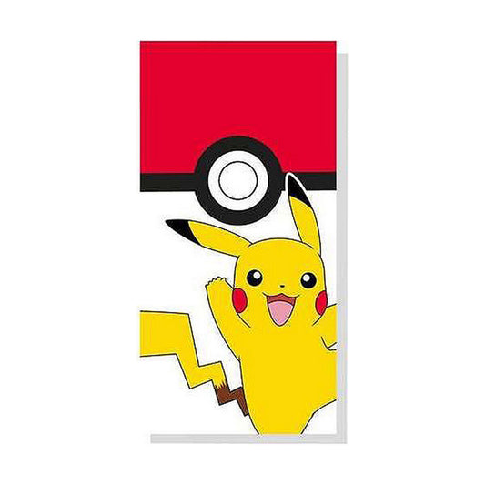 Rantapyyhe Pokémon Pikachu Lasten (140 x 170 cm)