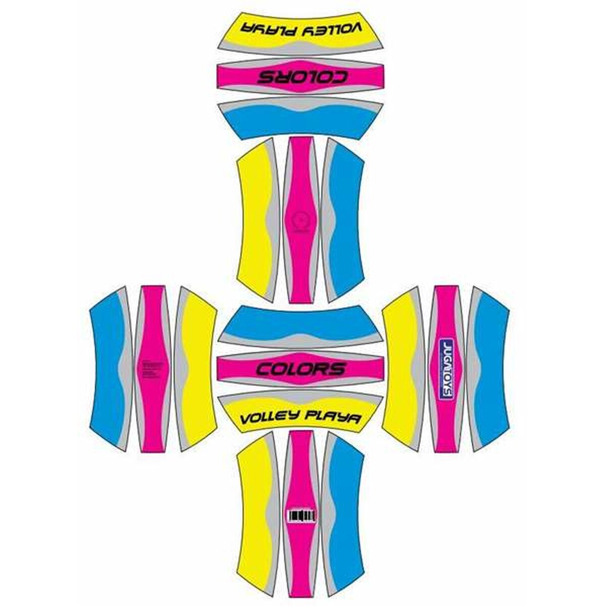 Lentopallo Colors
