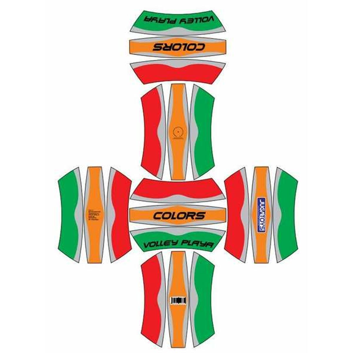 Lentopallo Colors