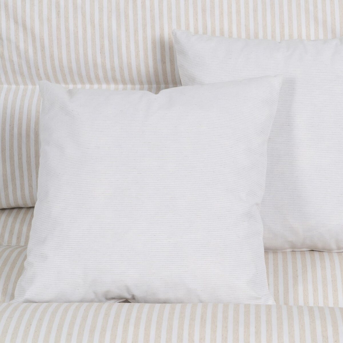 Tyyny 4 Kappaletta Beige 120 x 80 cm