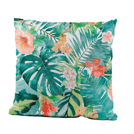 Tyyny Blue jungle 45 x 45 cm