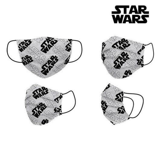 Hygieeninen kasvosuojain Star Wars Lasten Harmaa