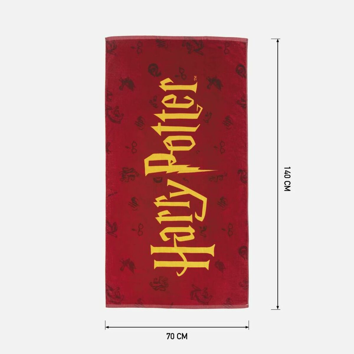 Rantapyyhe Harry Potter 70 x 140 cm