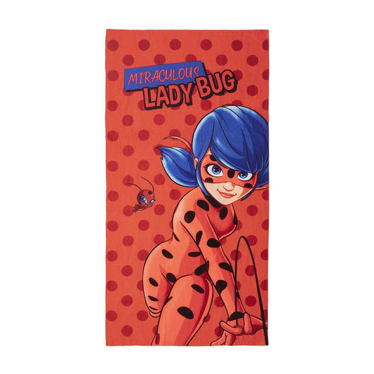 Rantapyyhe Lady Bug Punainen (70 x 140 cm)