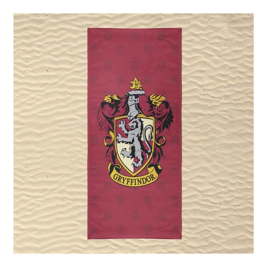 Rantapyyhe Harry Potter 2200009067_ Punainen 100 % polyesteri