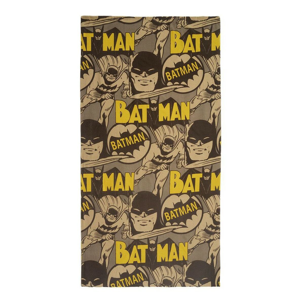 Rantapyyhe Batman Monivärinen (90 x 180 cm)