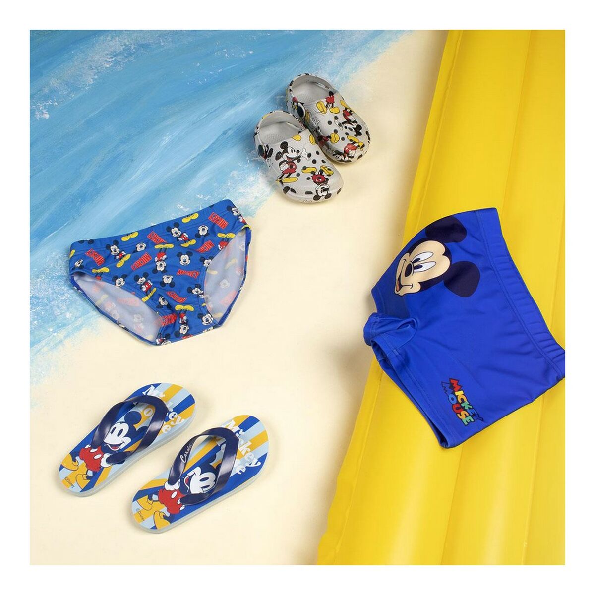 Lasten Flip-flopit Mickey Mouse Sininen