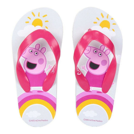 Lasten Flip-flopit Peppa Pig Pinkki