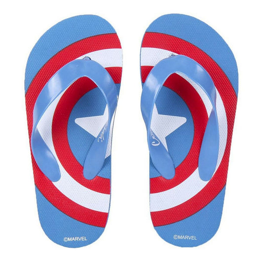 Lasten Flip-flopit The Avengers Sininen