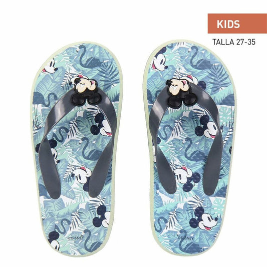 Lasten Flip-flopit Mickey Mouse Vihreä Vaaleanvihreä