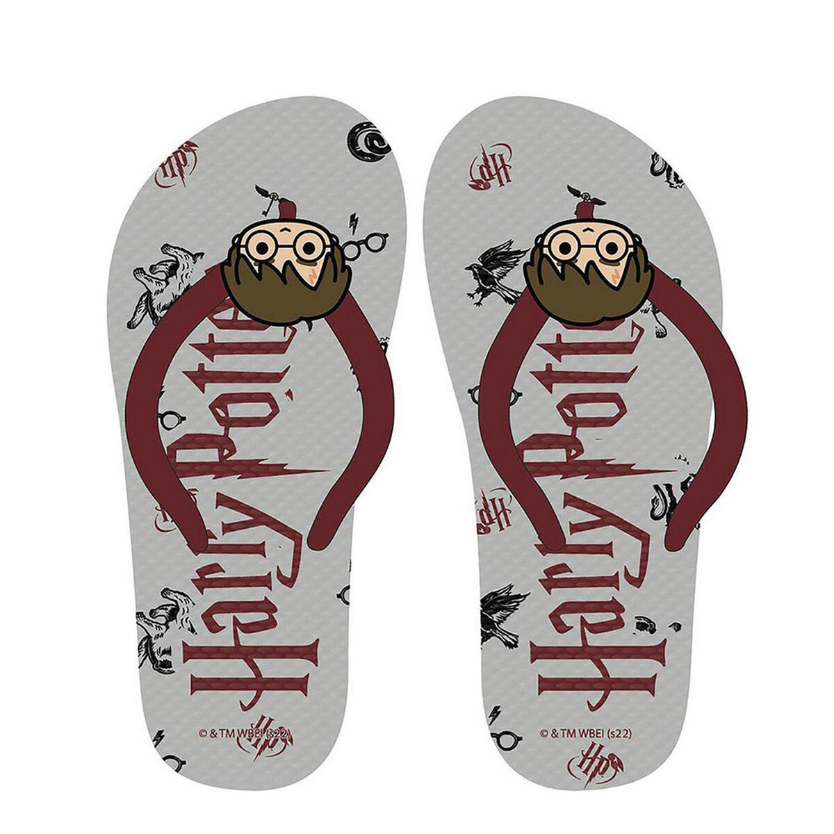 Lasten Flip-flopit Harry Potter