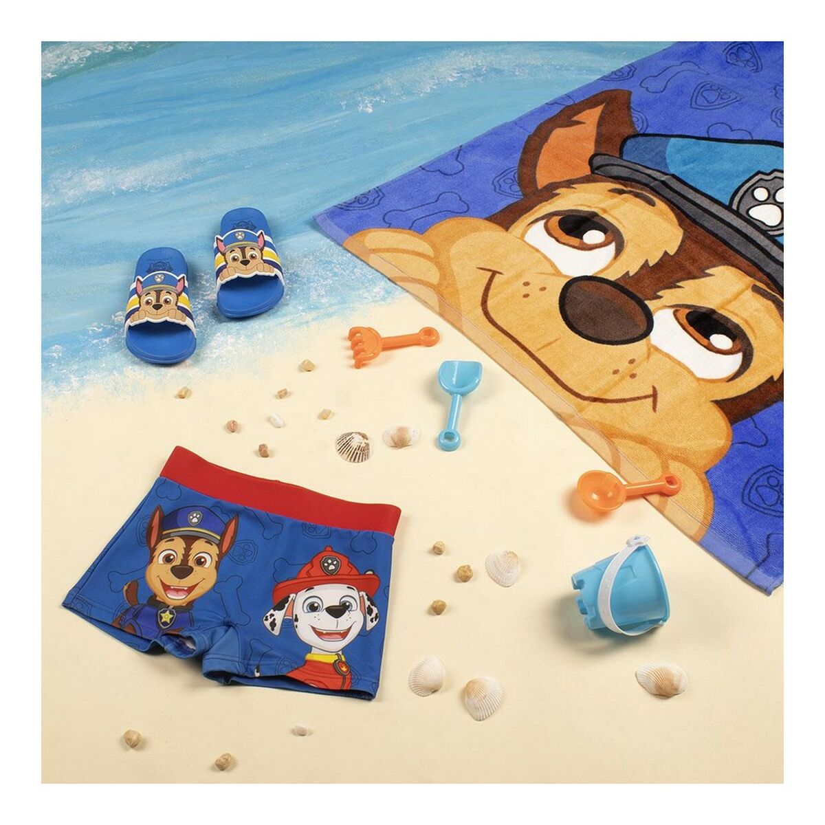 Lasten Flip-flopit The Paw Patrol Sininen
