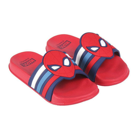 Lasten Flip-flopit Spiderman Punainen