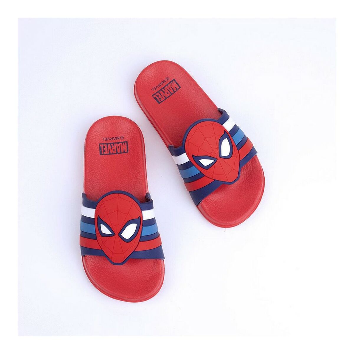 Lasten Flip-flopit Spiderman Punainen
