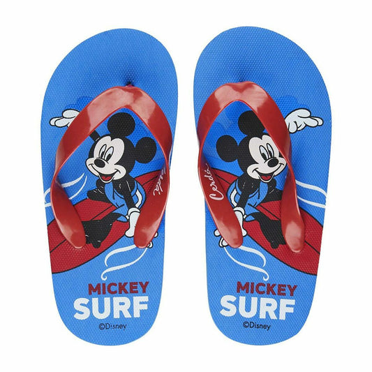 Lasten Flip-flopit Mickey Mouse Sininen