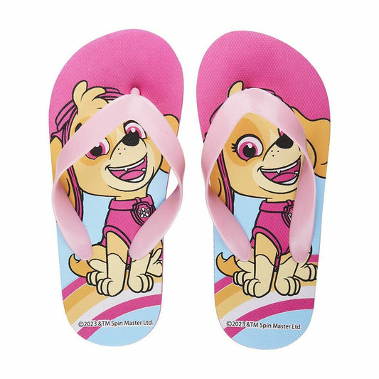 Lasten Flip-flopit The Paw Patrol Pinkki