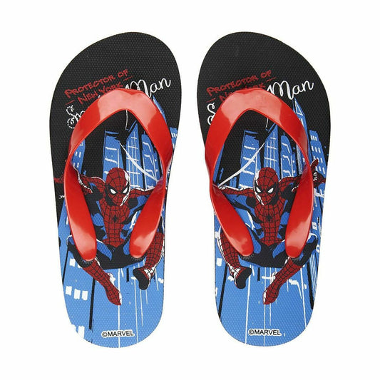 Lasten Flip-flopit Spiderman Sininen