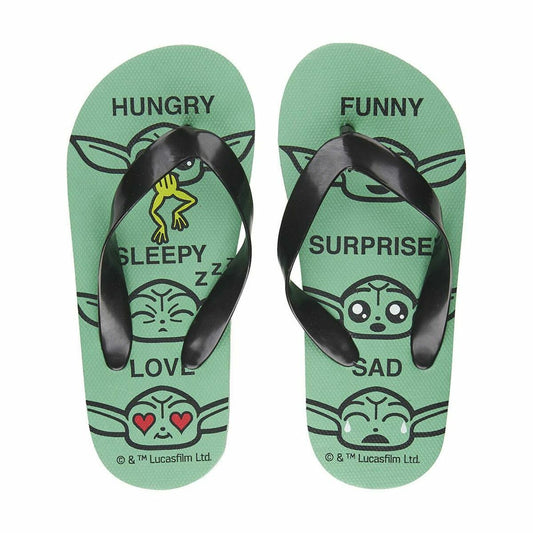 Lasten Flip-flopit The Mandalorian Vihreä