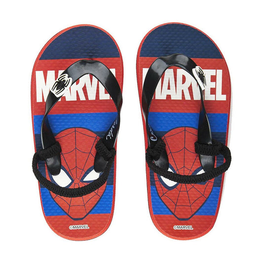 Lasten Flip-flopit Spiderman Punainen