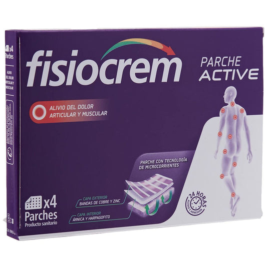 Lappua Fisiocrem Active (4 osaa)