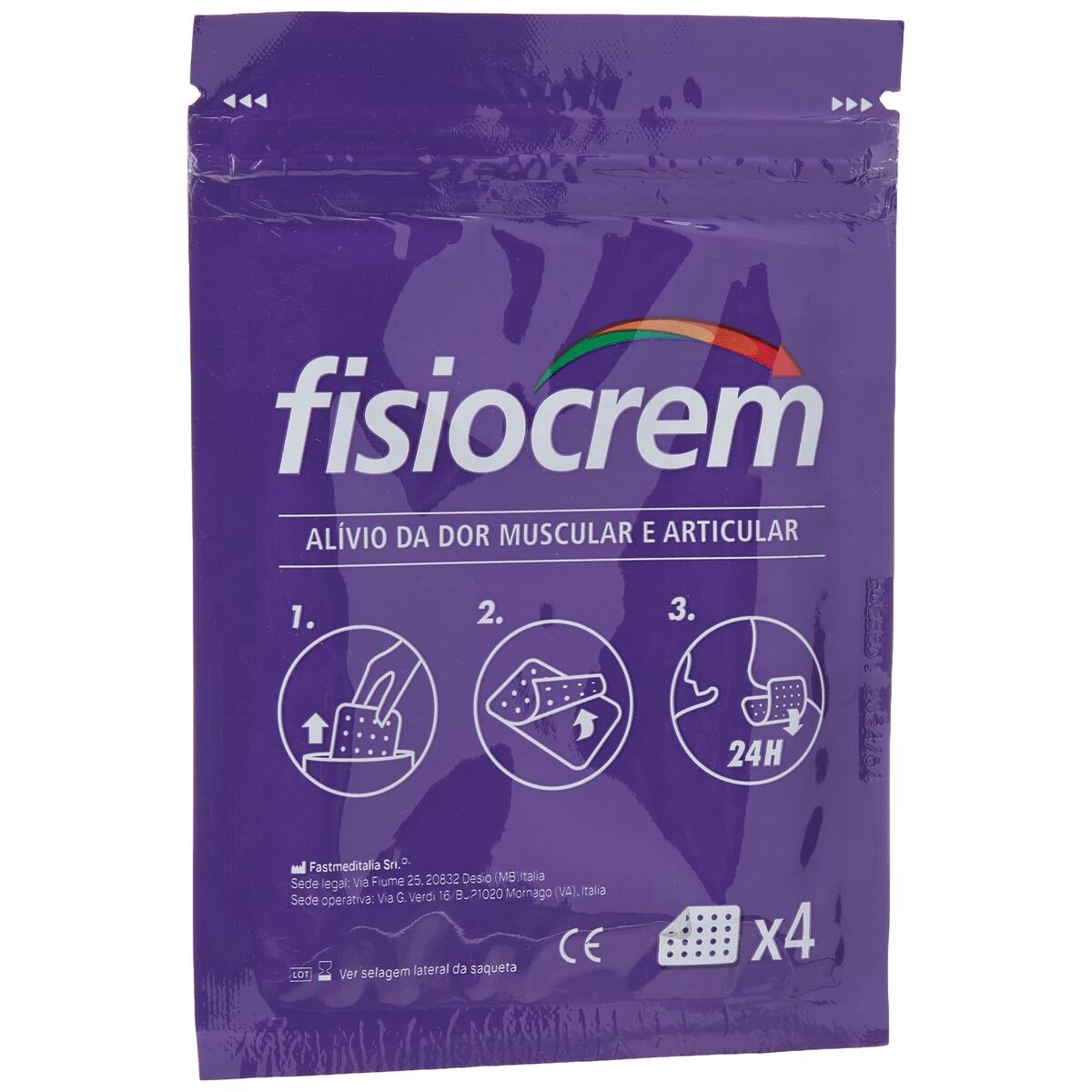 Lappua Fisiocrem Active (4 osaa)