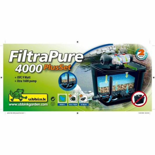 Automaattiset altaan puhdistajat Ubbink FiltraPure 4000