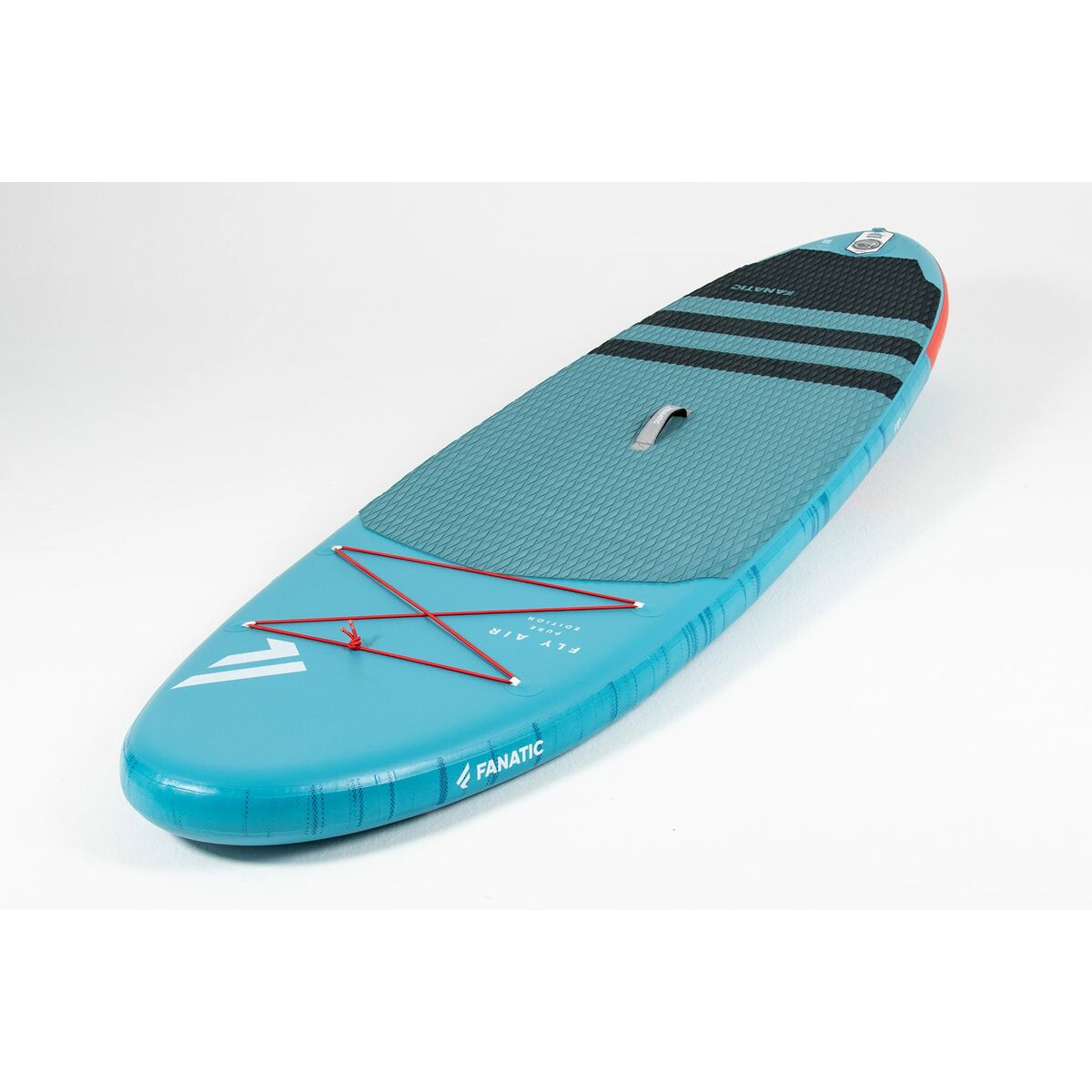 Ilmatäytteinen Paddle Surf Board Tarvikkeilla Package Fly Air/Pure Fanatic 9.8" Sininen