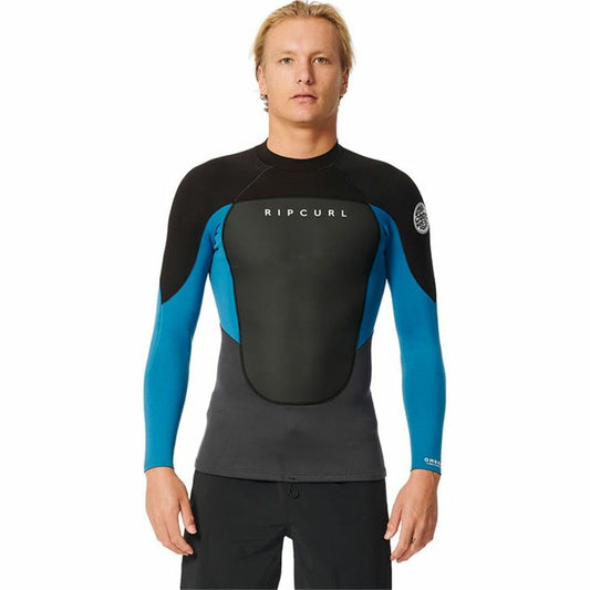 Uimarin T-paita Rip Curl Omega Musta