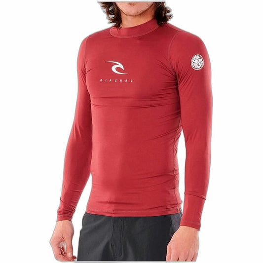 Uimarin T-paita Rip Curl  Corps Karmiininpunainen