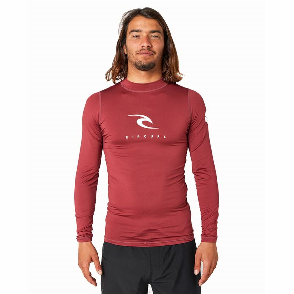 Uimarin T-paita Rip Curl  Corps Punainen