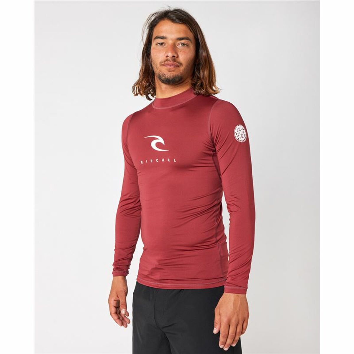 Uimarin T-paita Rip Curl  Corps Punainen