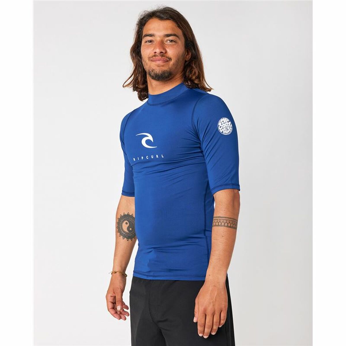 Uimarin T-paita Rip Curl  Corps Sininen