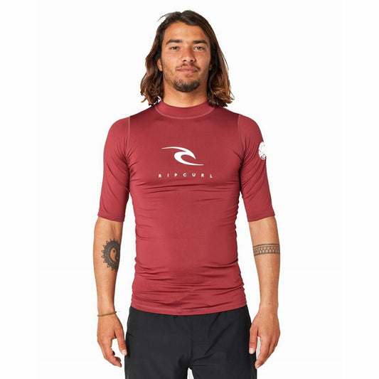 Uimarin T-paita Rip Curl  Corps Punainen