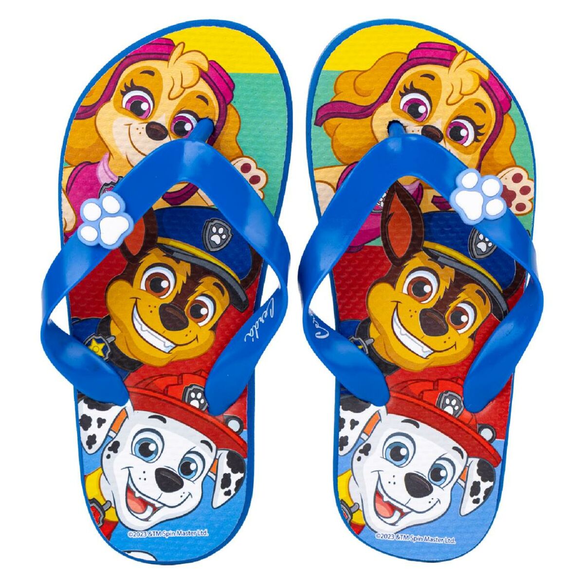 Lasten Flip-flopit The Paw Patrol Sininen