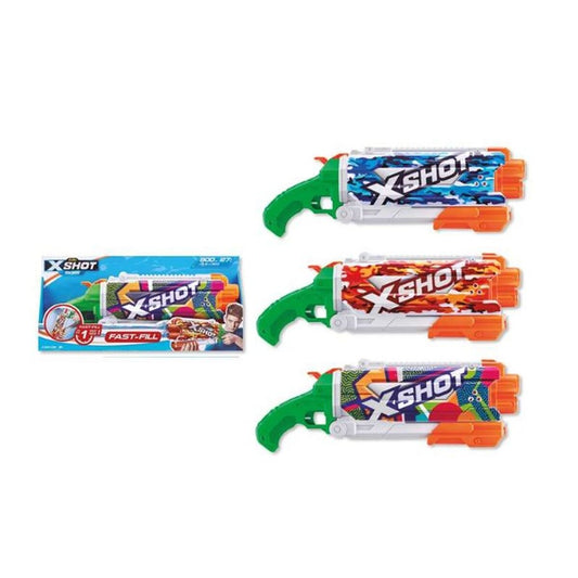 Vesipistooli Zuru X-Shot Skins Pump Action Fast-Fill 49 x 18 x 6 cm