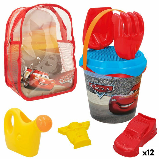 Rantalelusetti Cars polypropeeni (12 osaa)