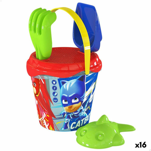 Rantalelusetti Peppa Pig polypropeeni (16 osaa)