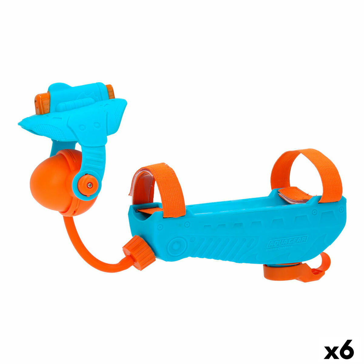 Vesipistooli Eolo HYDRO CHARGER Sininen 37,5 x 8,5 x 11 cm (6 osaa)