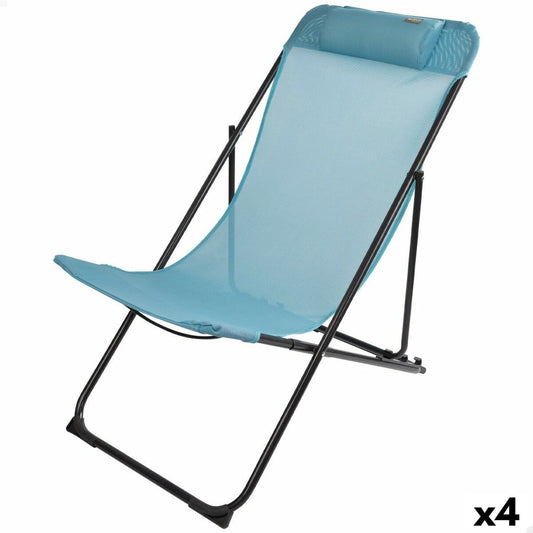 Taitettava riippumatto Aktive Sininen 52 x 87 x 77 cm (4 osaa)