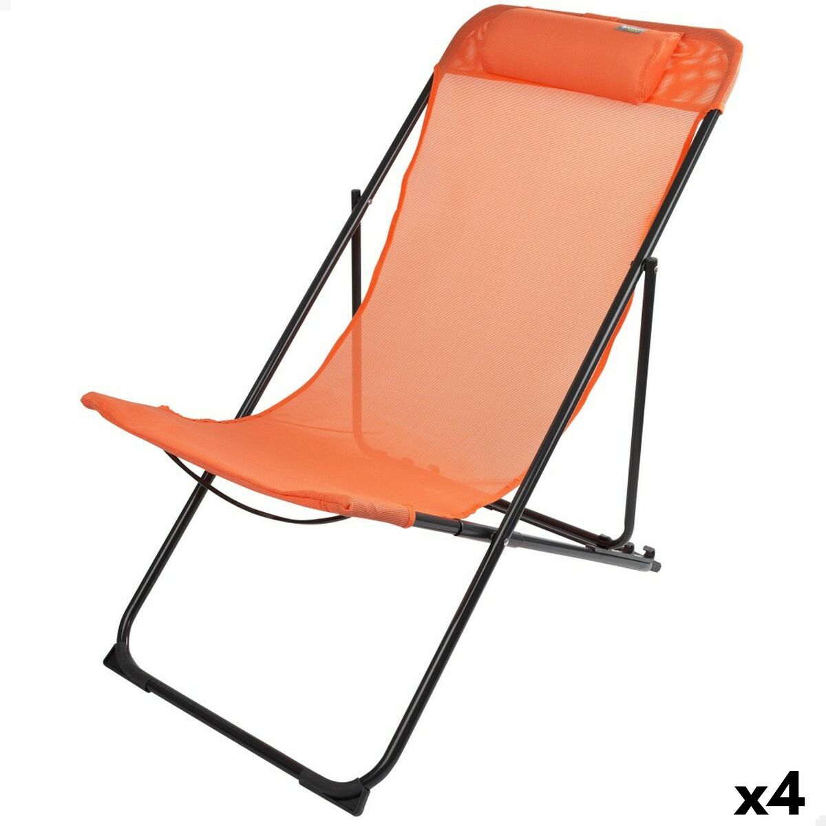 Taitettava riippumatto Aktive Oranssi 52 x 87 x 77 cm (4 osaa)